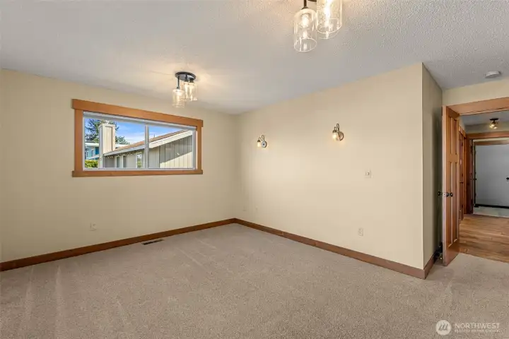 Primary suite, 1 of 3 bedrooms