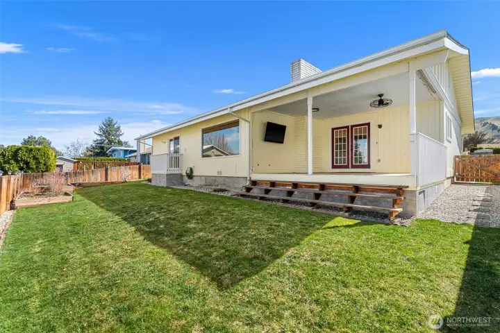 Irrigation and fully fenced