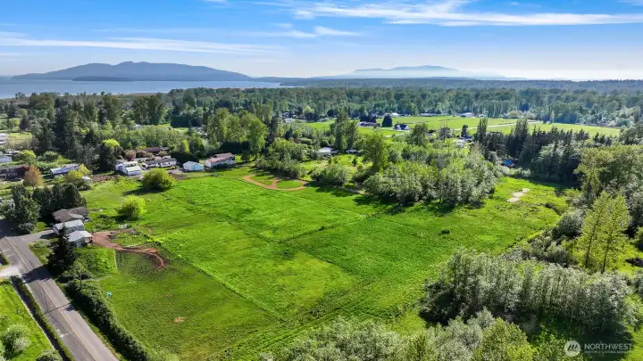3.5+ acres of tranquil, build-ready land nestled near the Puget Sound.