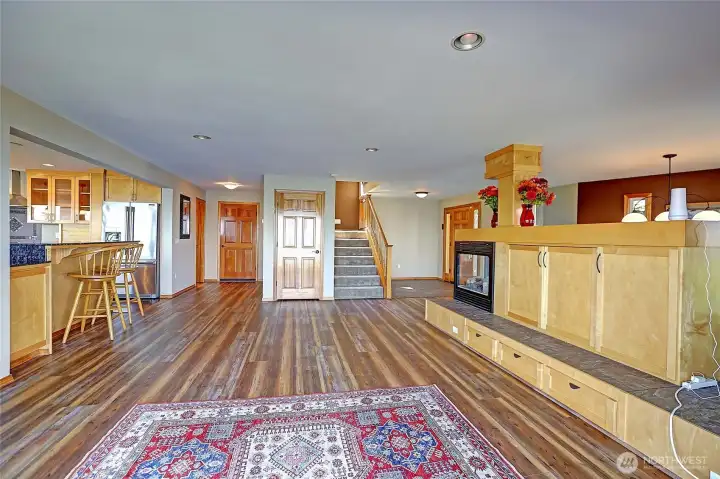 1st Floor Living Area