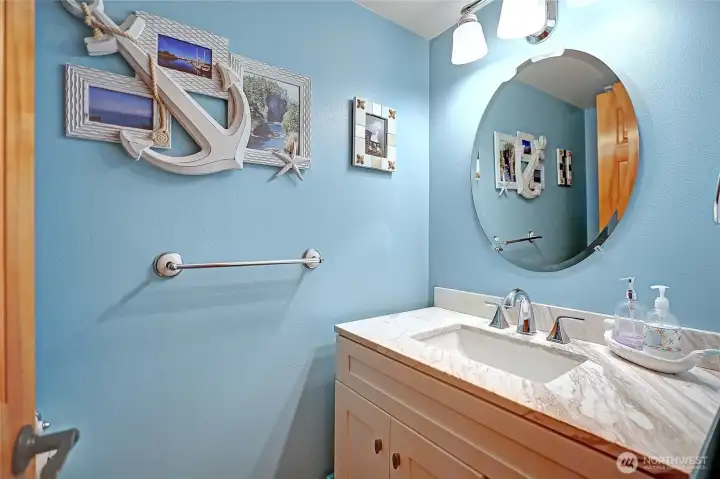 1st Floor Powder Room