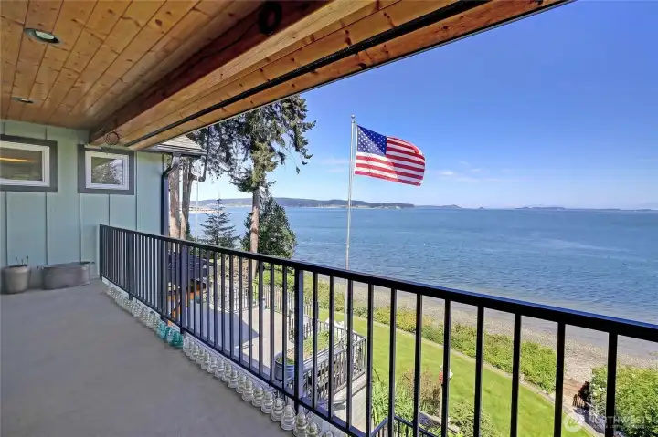 2nd Floor Primary Suite Balcony With Gorgeous Views