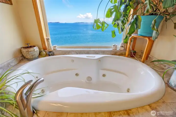 2nd Floor Primary Bath Tub