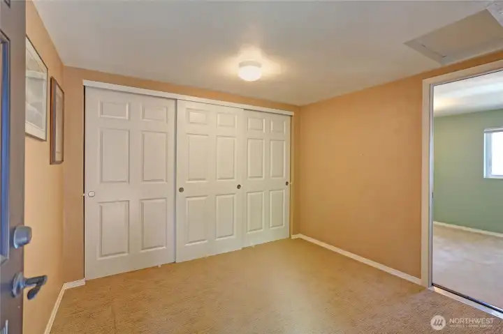 Above Garage
