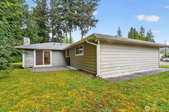 Room for storage or rv parking