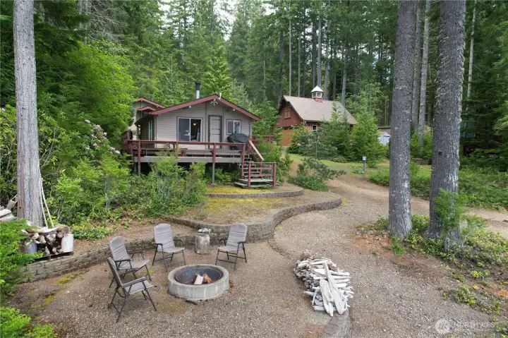 Another stunning view of the property.