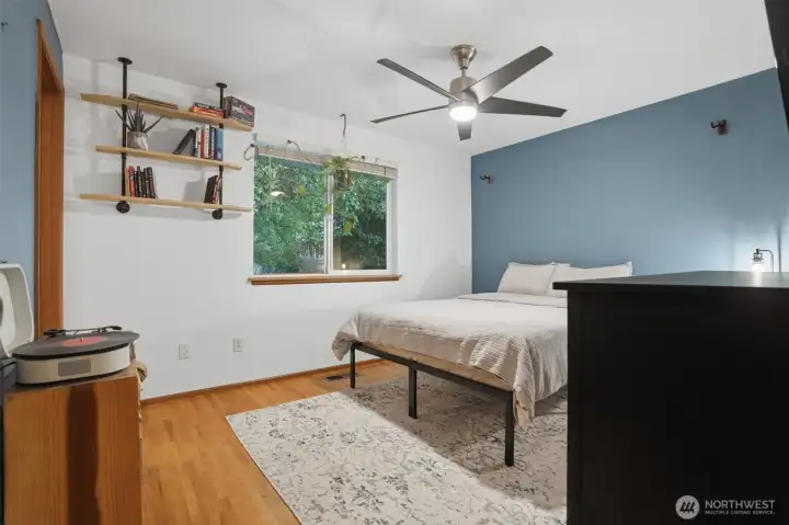 Primary bedroom.