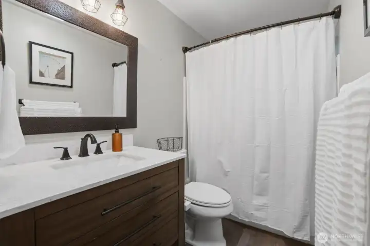 Updated Main Bathroom