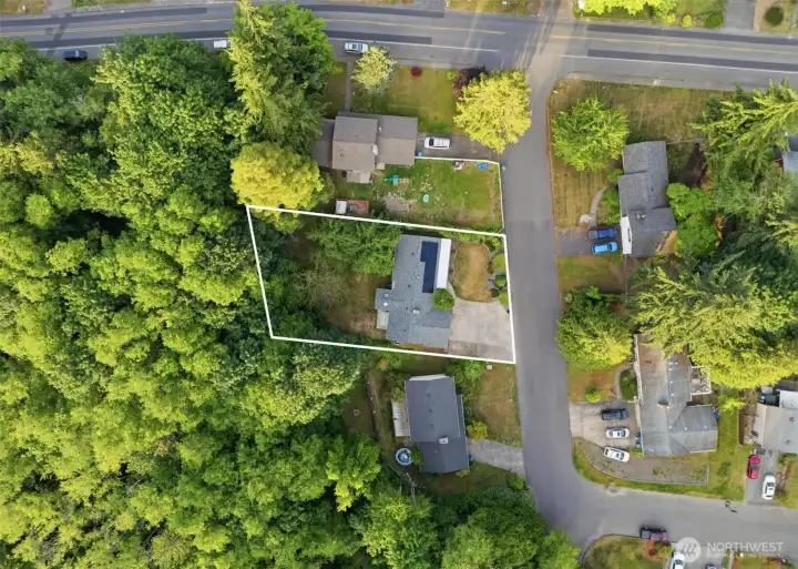 .22 Acre lot gives you plenty of space to stretch out.