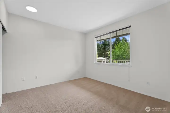Second bedroom with closet Second bedroom with closet