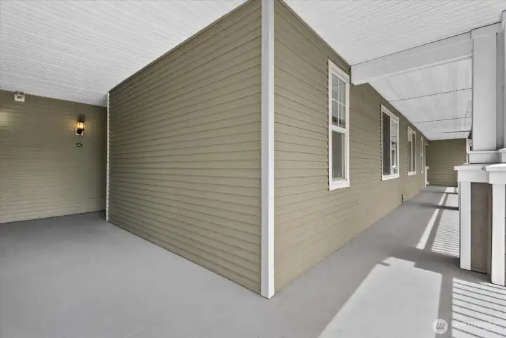 Outside entry Outside entry