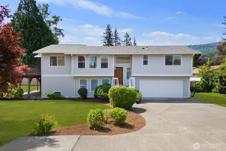 New Roof, New Exterior Paint
