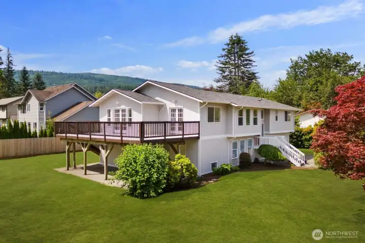 Shy 20,000 sqft Lot.  Flat and Entertaining Options Galore!
