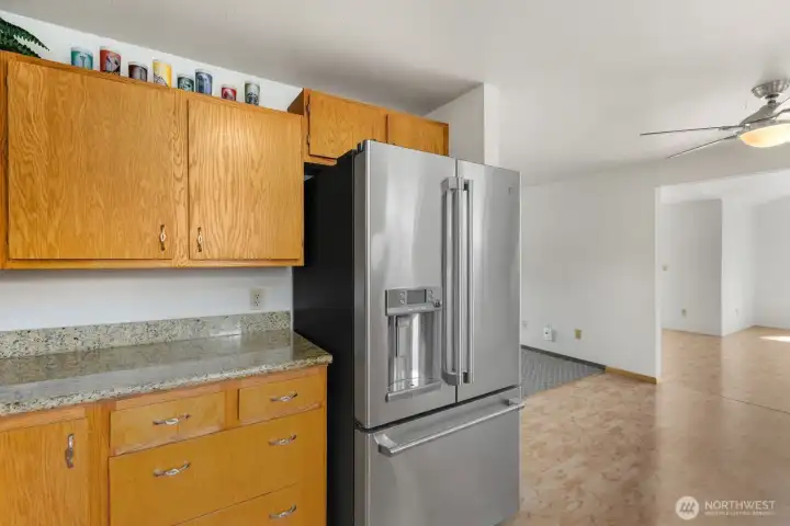 Stainless and Gas Cooktop