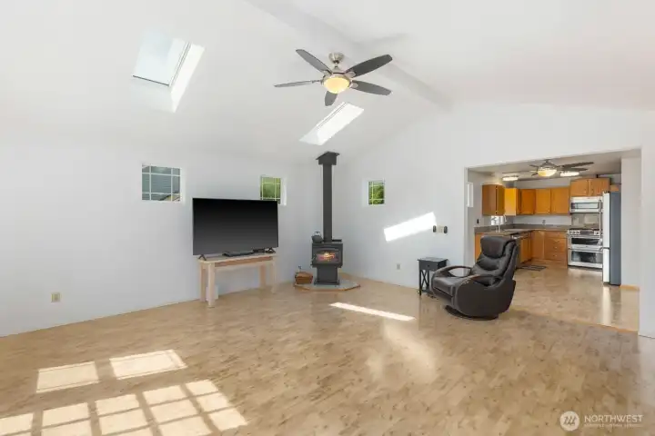 Wood Burning Stove