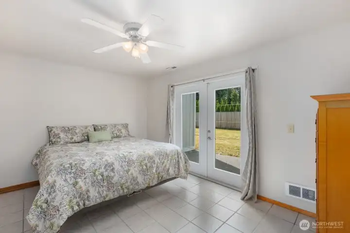 Lower Primary Bedroom option