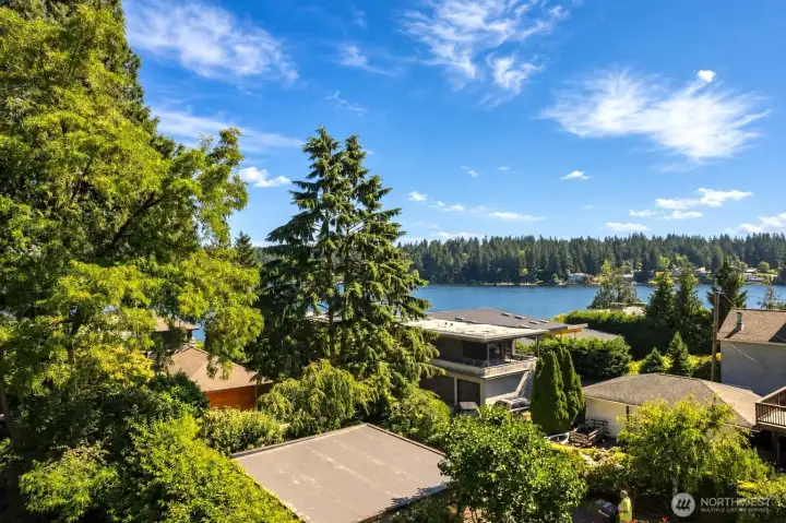 Drone @ ~25 ft Above Current Patio