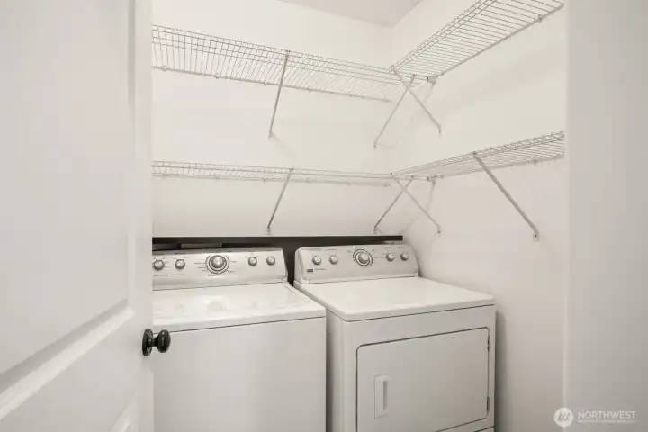 utility room upstairs