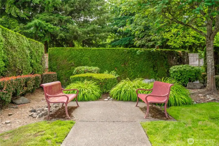 side yard park