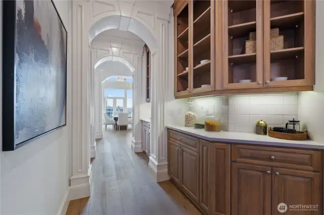 Butlers pantry