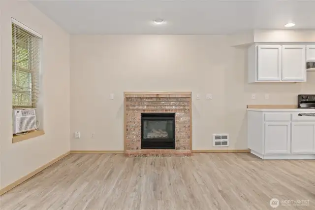Vacant Living room