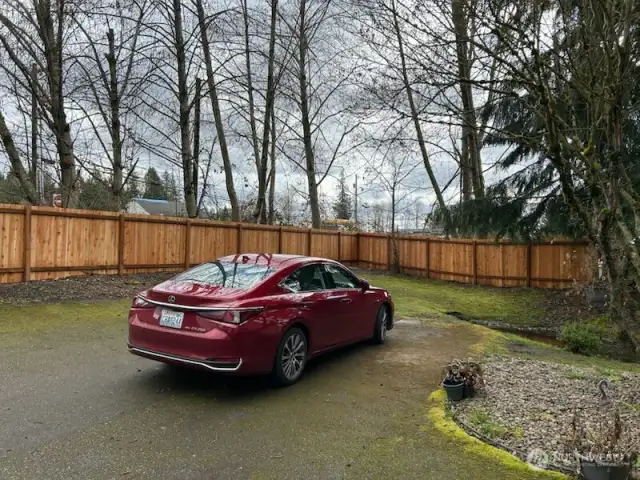 New Fence built March 2025