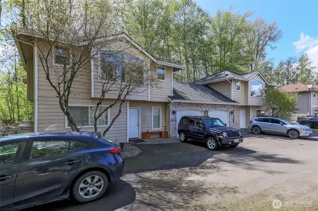 Abundance of parking for tennants and guests