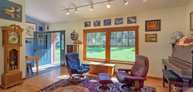 Great Room towards front door