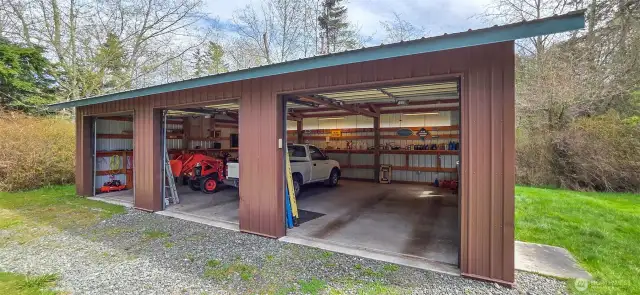 3 Car Garage