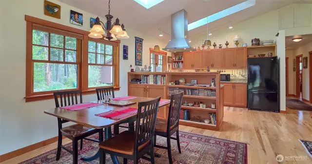 Dining Room towards Kitchen