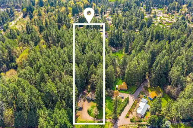 With House included in photo lines may not be accurate