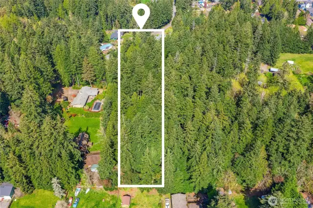 Photo without the house  lines may not be accurate.