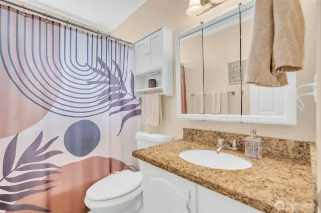 full bathroom