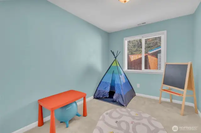 three of three bedrooms