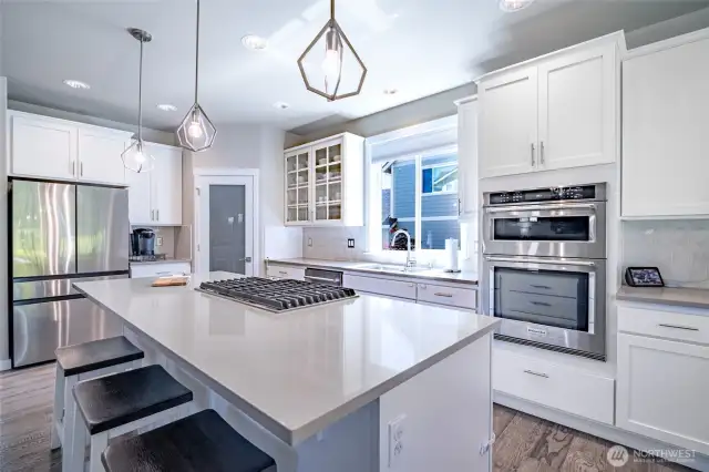 Gourmet Kitchen
