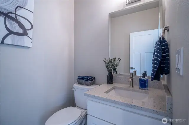 Powder room