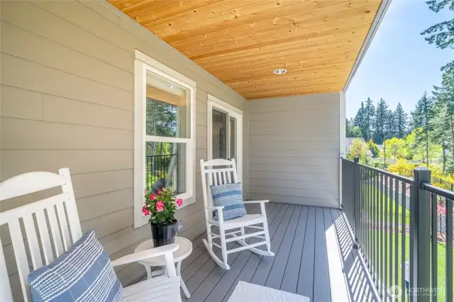 Primary Suite Privet Balcony