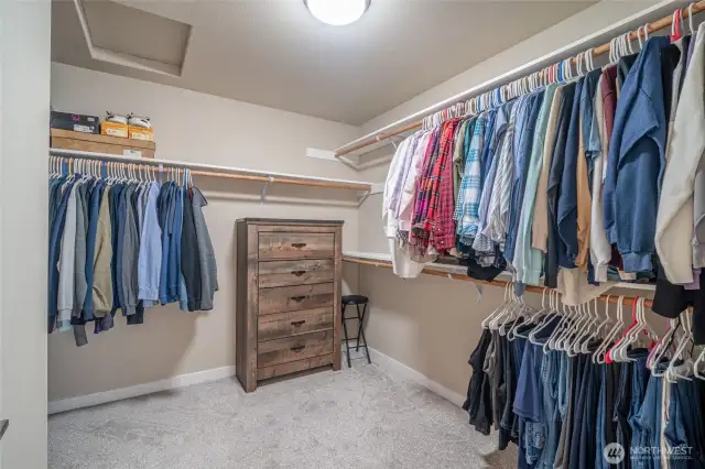 Primary Closet