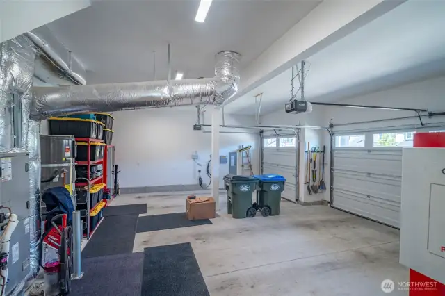 3 Car Garage