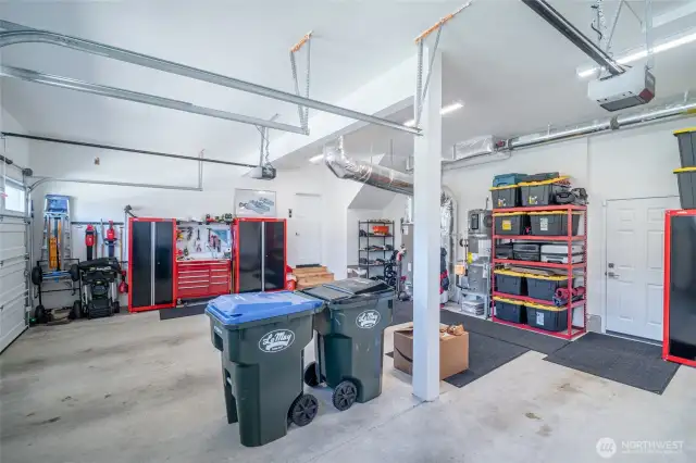 3 Car Garage