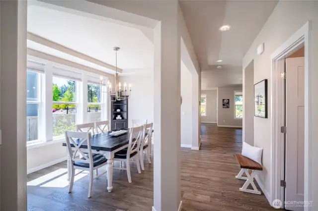 Front entry way
