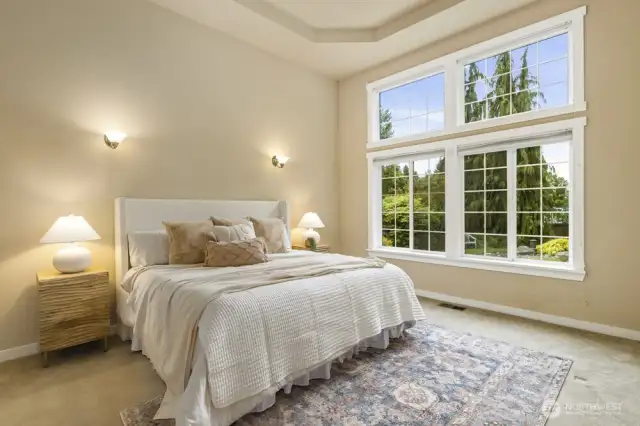 Primary bedroom.