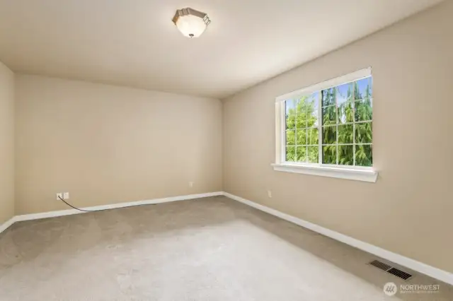 First bedroom of three upstairs.