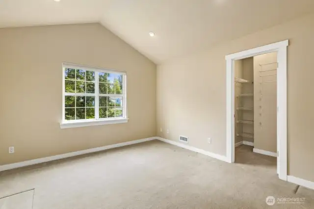 Second of three- upstairs bedroom.