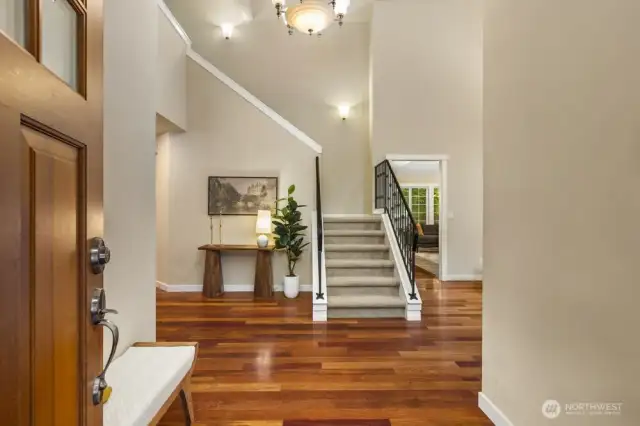 Welcome home!