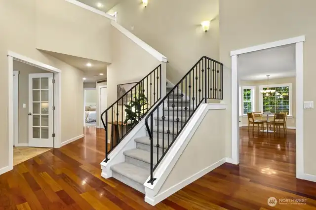 Enjoy main floor living, with all your necessities on the main floor.