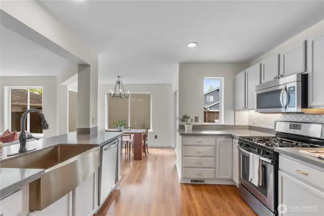 Beautifully Updated Kitchen