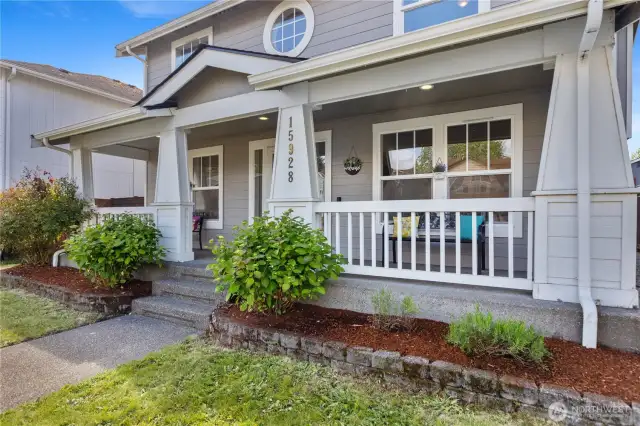 Front of Home