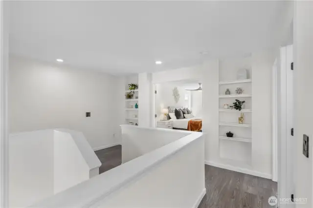 Upstairs