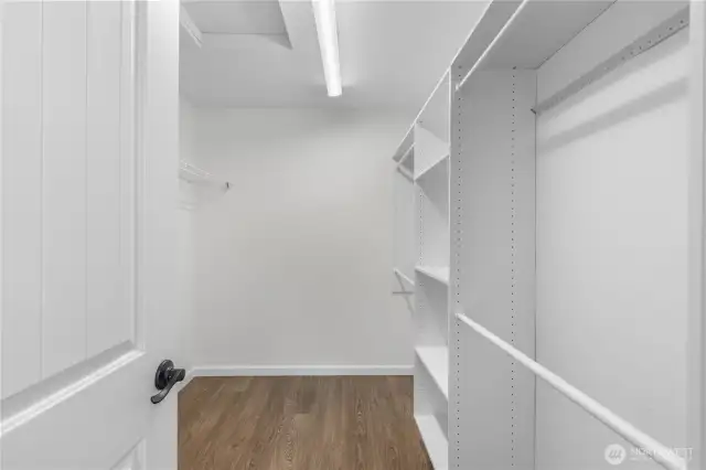 Walk-In Closet off Primary Bath